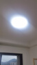 欧普照明（OPPLE）LED吸顶灯圆形卧室客厅餐厅阳台过道三防灯防蚊虫现代简约 经典白48cm54w白光 三防灯 实拍图
