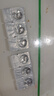 强生美瞳日抛彩色近视隐形眼镜安视优30片define进口cos灰金炫闪600度 实拍图