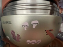 苏泊尔（SUPOR）真空注水保温辅食碗吸盘碗钛内碗辅食碗防摔婴幼儿恒温碗 实拍图