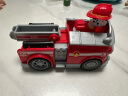 汪汪队立大功（PAW PATROL）狗狗巡逻队生日礼物儿童男女孩玩具车大救援车系列-消防车+毛毛 实拍图