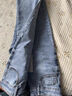 高端牛仔裤男士修身直筒小脚弹力2025夏季薄款休闲裤春秋长裤子男 B13浅蓝色 常规 32 建议130-140斤 实拍图