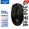 G304 LIGHTSPEED无线鼠标 游戏鼠标 轻质便携 鼠标宏 绝地求生FPS英雄联盟吃鸡 生日礼物 黑色 实拍图