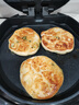 美的（Midea）电饼铛 电饼档 双面加热煎烤机烙饼锅 早餐机 加大加深三明治机煎饼薄饼机抗菌烤盘可拆JKC3476 实拍图