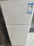 TCL 116升迷你双门养鲜小冰箱白色 均匀制冷 低音环保 宿舍租房小型节能冰箱 R116L5-B 实拍图