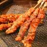 大用骨肉相连2斤 鸡肉串鸡软骨串烧烤 冷冻鸡脆骨串 油炸小吃空气炸锅 实拍图