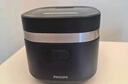 飞利浦（PHILIPS）【25分钟快速饭】多功能1.8L迷你电饭煲隐藏式触控顶屏 24小时智能预约电饭锅HD3072/90深灰金 实拍图