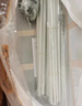 无印良品老式双层落地蚊帐三开门床帘蚊帐帐架1.8*2米家用卧室防蚊床帐 实拍图