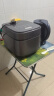 九阳（Joyoung）家用3升2~3人0涂层电饭煲电饭锅316L不锈钢球胆无涂层1200W IH电磁加热技术5A好米饭F-30F315L 实拍图