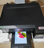 爱普生（EPSON）墨仓式L1258 A4彩色无线单功能家用打印机（微信/远程打印） 实拍图