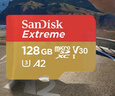 闪迪（SanDisk）128GB TF(MicroSD)内存卡 4K极速金卡A2 V30 U3行车记录仪 运动相机无人机 监控存储卡 读190MB/s 实拍图