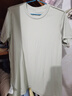 森马（Semir）短袖T恤男纯棉修身25夏纯色内搭男士t恤百搭109925100101 实拍图