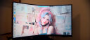 三星（SAMSUNG）32英寸 G65B 240Hz 2K 1000R曲面 HDR600 HDMI2.1 玄龙骑士 游戏 电竞 显示器 LS32BG654ECXXF 实拍图