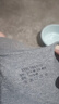 莫代尔【4条】内裤男士纯棉100%全棉抑菌裆四角裤男生式大码平角短裤头 热销四色【60S新疆长绒棉】 4条 2XL 【建议体重140-170斤】 实拍图