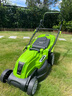 TOMSPOWER电动割草机手推式小型家用草坪修剪机托马斯园林大功率打除草神器 2700W割草功率+15米电线+3把刀片 实拍图
