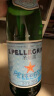 圣培露（S.Pellegrino）意大利含气天然矿泉水气泡水 饮用水 500ml*24瓶 实拍图