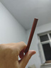 双枪红檀木筷子天然抗菌木筷 家用实木无漆无蜡筷子餐具套装10双 实拍图