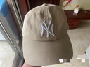 47美版棒球帽子棒球帽鸭舌帽遮阳防晒软顶NY/LA刺绣 47brand出品 卡其色(大标NY刺绣) 实拍图