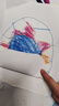 马培德Maped 大头塑料蜡笔24色 蜡笔儿童安全无毒不脏手幼儿园宝宝画画笔文具男女孩六一礼物862424CH 实拍图