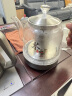 开品全自动双壶上水电热水壶茶台烧水壶恒温保温烧水煮茶一体机嵌入式茶桌一体机茶具电茶炉 1L 双壶上水 20X37CM 三壶款式 桶水款 实拍图