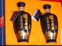 泸州老窖 蓝花瓷头曲 浓香型白酒 52度 1000ml*2双瓶装(送礼袋) 实拍图