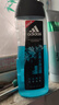 阿迪达斯 （adidas）男士活力冰点沐浴露400ml 持久留香控油清新舒爽海盐精华 实拍图