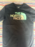 THE NORTH FACE北面童装男女童纯棉短袖T恤户外透气春夏|88ME JK3/黑色 薄款 160 XL（160/76） 实拍图
