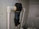 德克西德国净水器前置过滤器 家用净水器反冲洗全屋自来水滤水机 升级7.5T大流量全国免费安装 实拍图
