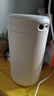Hulker 【10W+销量加湿器】加湿器 卧室迷你家用办公室桌面车载低噪上加水小型usb空气加湿器 【白色充电款】双喷加湿/800ml大容量/无线使用 实拍图