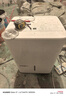 美的（Midea）除湿机/抽湿机 除湿量50升/天 2分钟见效 App智控地下室商用工业吸湿器 梅雨季除湿CF50BD/N7-DP5 实拍图