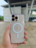 KOOLIFE适用 苹果16promax手机壳 iPhone16promax保护套磁吸壳超薄Magsafe充电防摔镜头保护简约透明 实拍图