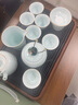 京东京造茶具整套 功夫茶具套装茶壶茶杯茶盘 影青墨山12件【礼盒装】 实拍图