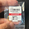 中银鑫行中银鑫行黄金素圈耳环光面999足金圆形耳饰养耳纯金黄金养耳洞 小号耳钉一对（克重多退少补） 约1g 实拍图