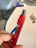  斑马牌（ZEBRA）子弹头按动中性笔0.5mm 真好系列蓝笔 学生刷题笔记写字笔 办公用签字笔 C-JJ3 黑红蓝 实拍图