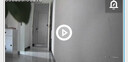 网络眼智能摄像头监控家用云台旋转360度无死角带夜视全景手机远程高清无线WiFi家庭室内门口监控器 【普通版】WiFi插电版+智能变焦+32G卡 实拍图