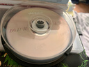 联想（Lenovo）DVD+R 光盘/刻录盘 16速4.7GB 办公系列 桶装10片 空白光盘 实拍图