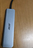 宏碁（acer）USB转HDMI扩展坞usb3.0分线器双HDMI三屏异显投屏转换器 适用笔记本电脑平板苹果华为拓展坞 实拍图