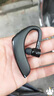 Carrager品牌单耳蓝牙耳机挂耳式无线耳机来电报号码开车超长待机运动智能商务免提适用于苹果oppo安卓 绅士黑【一拖二*来电报号码】 实拍图