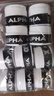 ALPHA 阿尔法TG350网球拍羽毛球拍手胶磨砂干性吸汗带握把胶 TG-350白色-10个装 实拍图