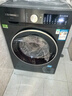 西门子（SIEMENS）iQ300 曜石黑系列10公斤滚筒洗衣机全自动 智能除渍 变频节能 防过敏 除菌洗  U20W 家电国家补贴 实拍图