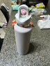 REVOMAX瑞虎学生保温杯男生军训杯子316不锈钢锐虎无螺纹水杯格调灰592ml 实拍图