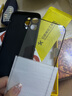 奶小鸭 【AG磨砂】适用苹果14promax手机壳 iphone14promax保护套magsafe磁吸充电全包防摔男女款 石墨黑 实拍图