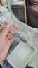 贝昔婴儿童手推车遮阳伞万向伞宝宝车通用溜娃神器三轮车童车防晒雨伞 绿色小熊猫87cm 实拍图