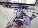 漫步者花再Halo SoundBar桌面音响音箱家用台式电脑游戏音响长条有线音箱蓝牙5.4RGB灯效 破晓白 实拍图