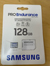 三星（SAMSUNG）128GB TF(MicroSD)存储卡Endurance耐久卡 V30行车记录仪安防监控摄像头专用卡 读速100MB/s 实拍图