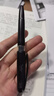 派通（Pentel）TRJ50大班黑色签字笔高颜值0.7-2.0mm 商务直液式手绘漫画笔草图勾线笔 黑色单支装 实拍图