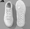 阿迪达斯（adidas）男女鞋板鞋冬季皮面防泼水小白鞋百搭运动休闲鞋 亮白 42 实拍图