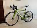 坎普（CAMP）RADON 公路车铝合金顺泰18变速单车圈刹运动赛车碳纤维前叉自行车 翡翠绿 18速 500码 实拍图