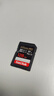 闪迪（SanDisk）128GB SD内存卡 6K视频 V60 U3 C10 高速相机存储卡 读速280MB/s 写速100MB/s 高清拍摄 畅快连拍 实拍图