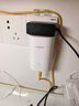 华为子母路由器Q6凌霄千兆无线全屋WiFi6+信号增强套装穿墙王分布式路由器电力猫家长别墅大户型电力线 Q6电力版一母一子套装【适合3到4房大户型】 晒单送小风扇+魔方插座+加湿器+20元红包4选1 实拍图