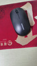 联想（Lenovo）无线鼠标 办公鼠标便携鼠标 笔记本鼠标 电脑鼠标 M100黑 带无线2.4G接收器 实拍图